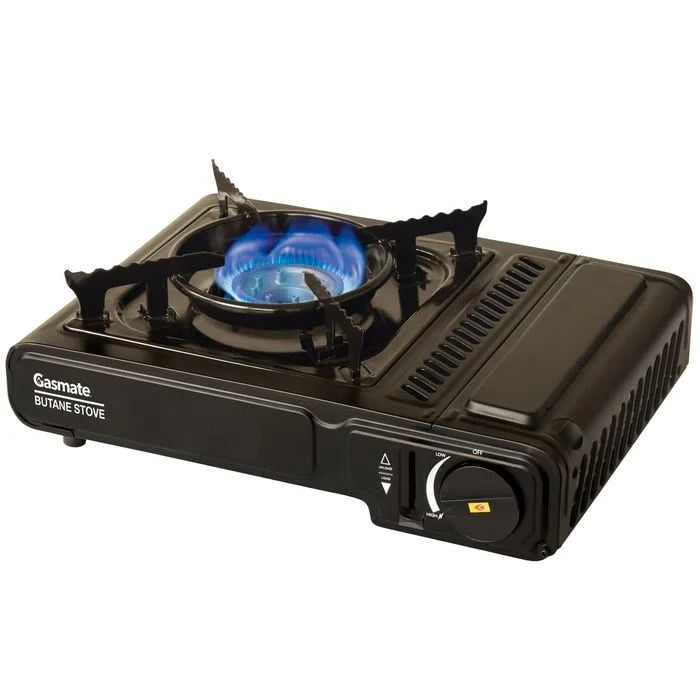 Gasmate Portable BBQ Butane Stove With Dual Safety
