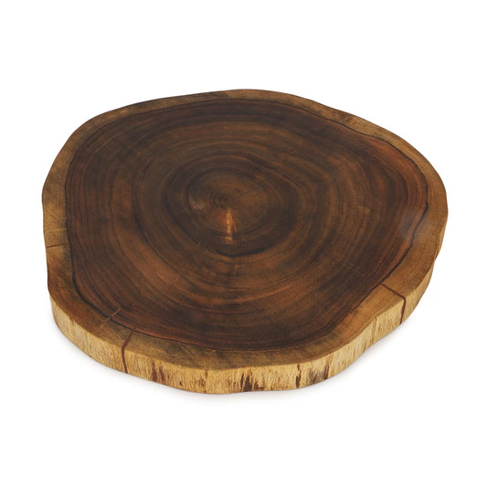 Irregular Acacia Serve Board - Brown
