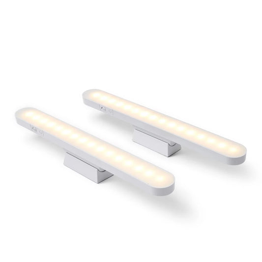 2 Pack Adjustable Rechargeable Light Bar