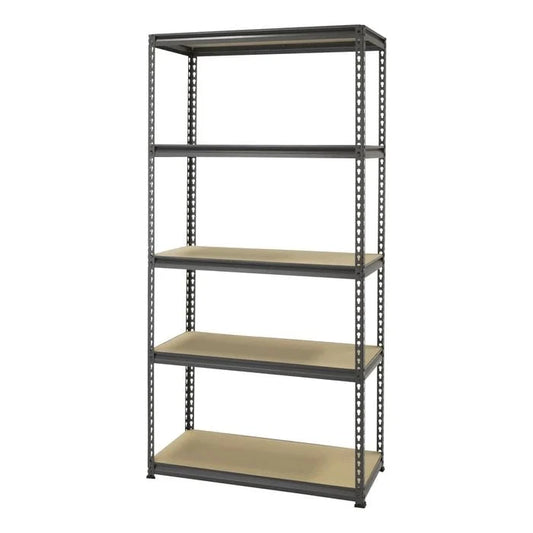 Montgomery 1830 x 910 x 410mm 5 Tier Shelving Unit
