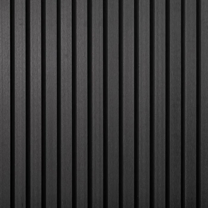219 x 26mm 3.6m Carbon Batten Screen Castellated Panel