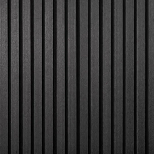 219 x 26mm 3.6m Carbon Batten Screen Castellated Panel