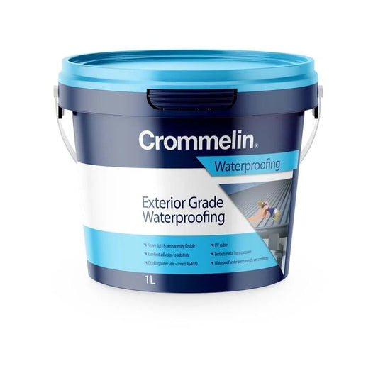 Crommelin 1L Exterior Grade Brushable Waterproofer - 1L