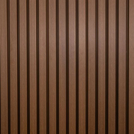 219 x 26mm 3.6m Hazelwood Batten Screen Castellated Panel