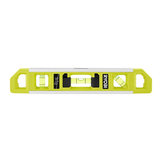 Ryobi 255mm 2-in-1 Torpedo & Line Level