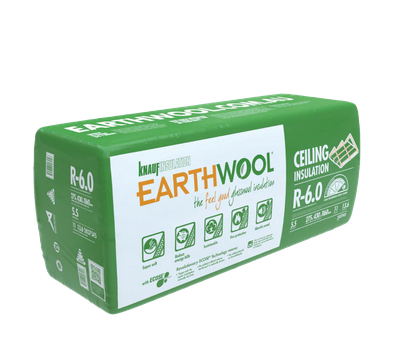 R6.0 Knauf Earthwool® Ceiling Insulation